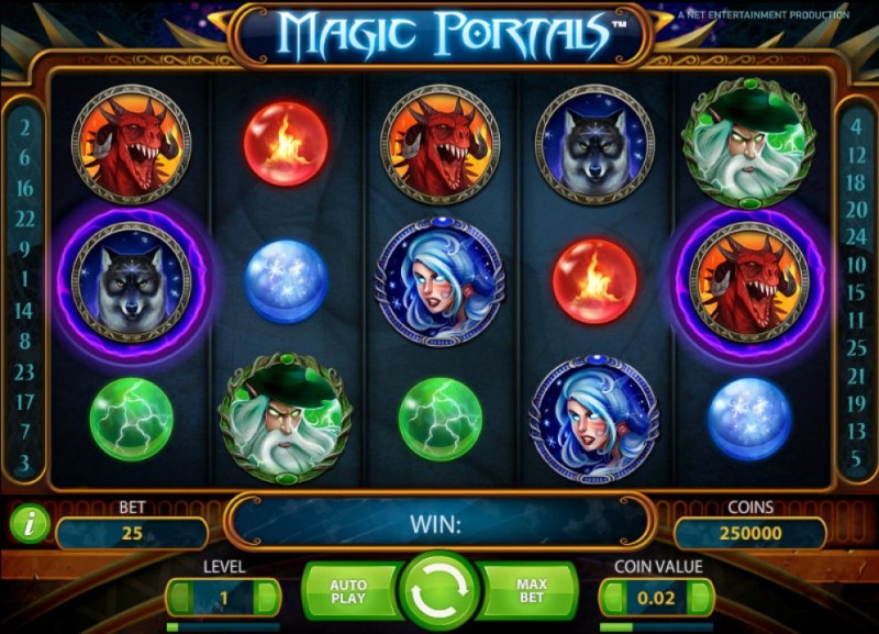 Игровой автомат «Magic Portals» и мир магии от Fresh casino